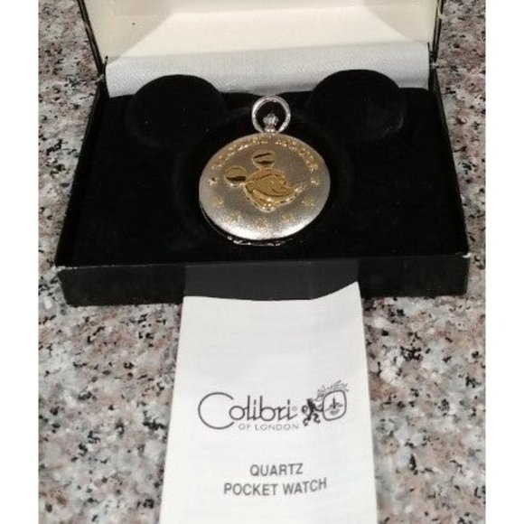 NIB DISNEY Mickey Mouse Pocket Watch - Picture 7 of 7